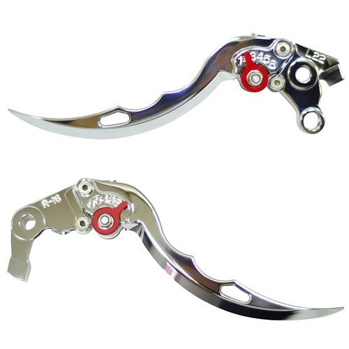 YAMAHA R6S BRAKE AND CLUTCH LEVERS