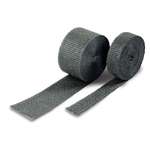2 Inch-Exhaust Wrap-50 Black