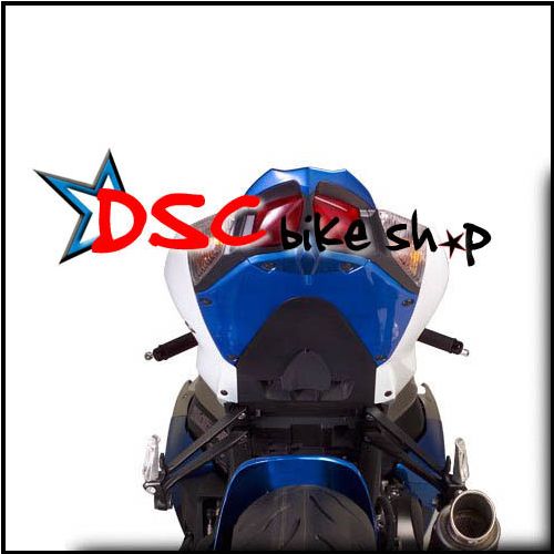 2011-2019 Suzuki GSX-R600 / GSX-R750 Carbon Fiber Undertail - Gloss 3K Twill