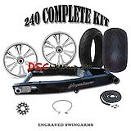 HAYABUSA 240 FAT TIRE KIT