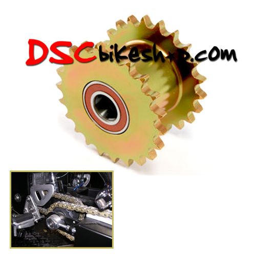 360 TWIN DRIVE TWIN DRIVE SPROCKET