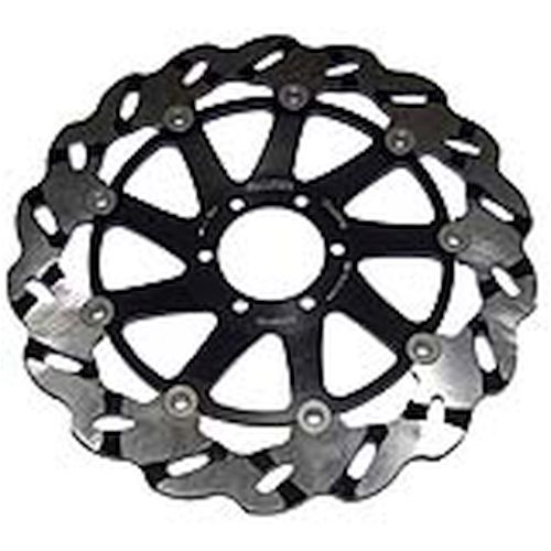 KAWASAKI ZX9R FRONT WAVE ROTORS