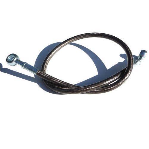 CHARCOAL EXTENDED REAR BRAKE LINE