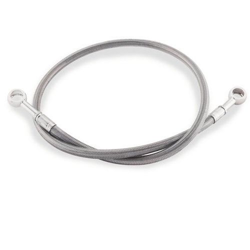 STAINLESS EXTENDED REAR BRAKE LINE