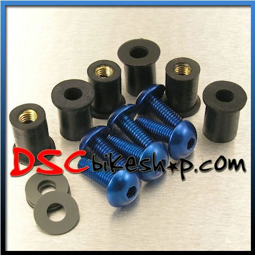 DUCATI S2R800 ATV WINDSHIELD BOLTS