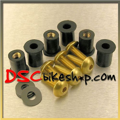 DUCATI S2R800 ATV WINDSHIELD BOLTS