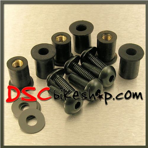 DUCATI WINDSHIELD BOLTS