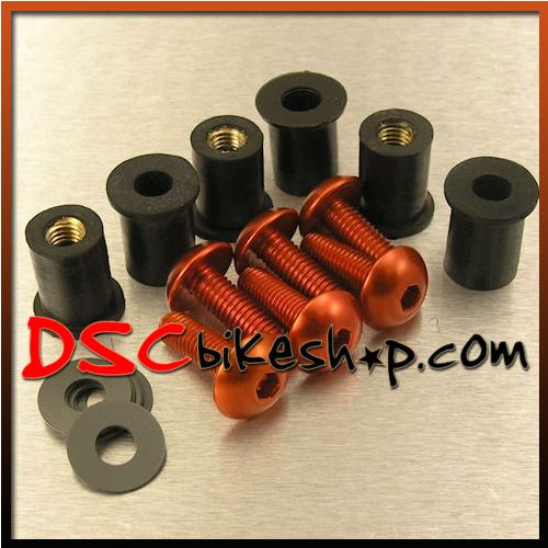 HAYABUSA WINDSHIELD BOLTS