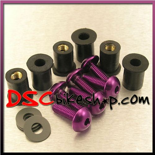 SUZUKI GSXR750 ATV WINDSHIELD BOLTS