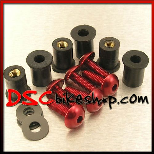 HONDA WINDSHIELD BOLTS