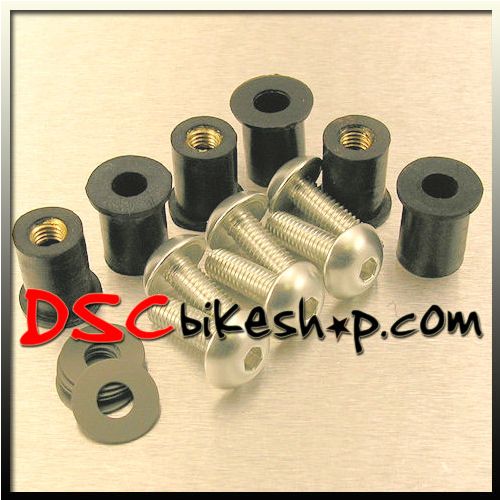 HAYABUSA WINDSHIELD BOLTS