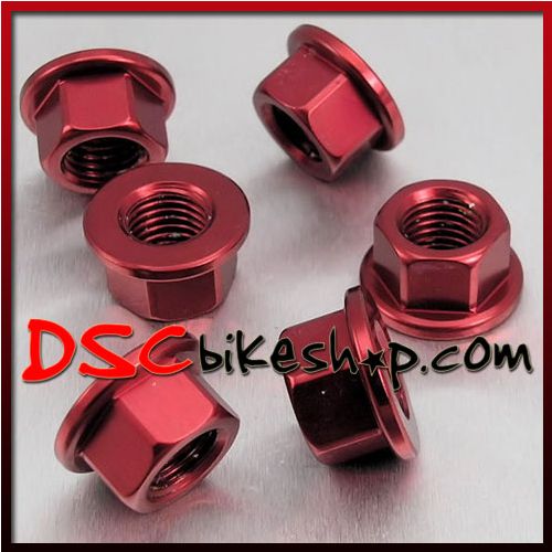 DUCATI SPROCKET NUTS