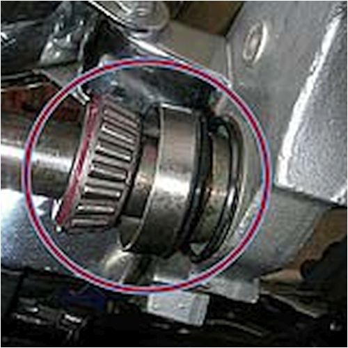 KAWASAKI ZX1100E STEERING BEARINGS