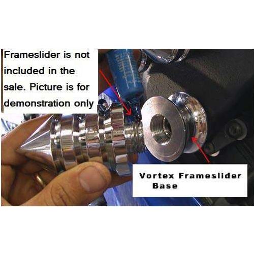 YAMAHA FRAME SLIDER BASES